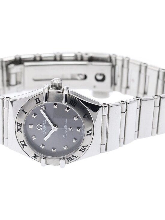 OMEGA Constellation Mini My Choice 1561.51 Gray Dial Quartz Ladies Watch_939364